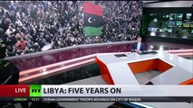 Now devastated: 5 yrs after Libyan revolution