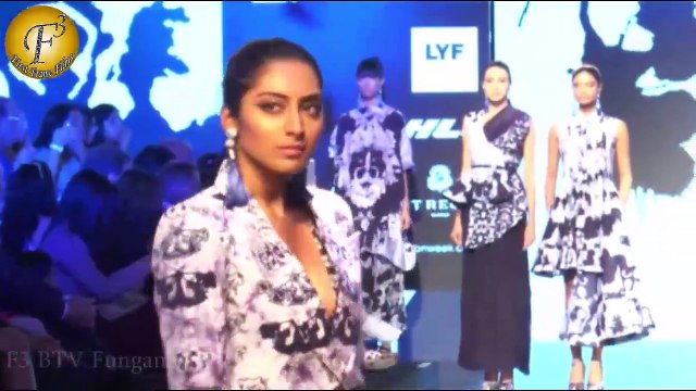 ALI FAZAL & MANDANA KARIMI SUPPORTS II GEN NEXT COLLECTION IN LFW 2016