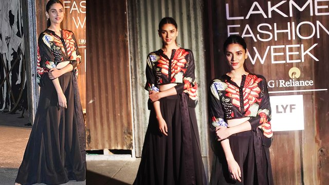 LFW 2016 ~ Aditi Rao Hydari,Shriya, Kirao Rao | NDTV