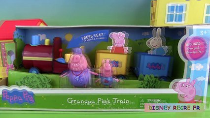 Peppa Pig Train de Papi Pig Grandpa PigsTrain with Sounds