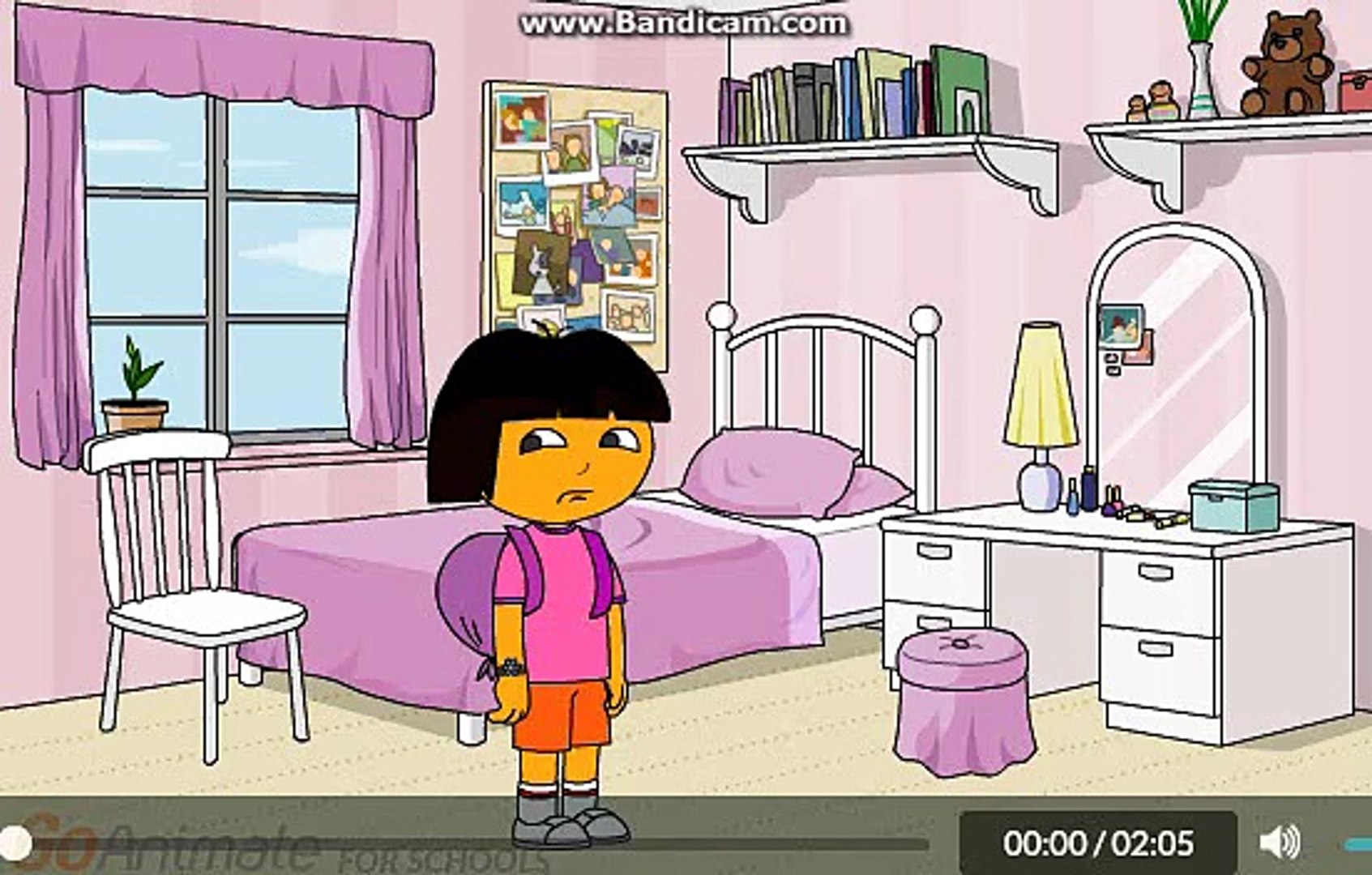 Goanimate Dora Breaks Up With Cailloudeath This Video