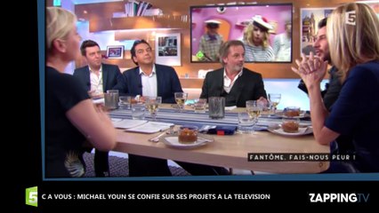 C à Vous : Michaël Youn se confie sur ses projets à la télévision