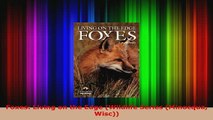 PDF  Foxes Living on the Edge Wildlife Series Minocqua Wisc PDF Online