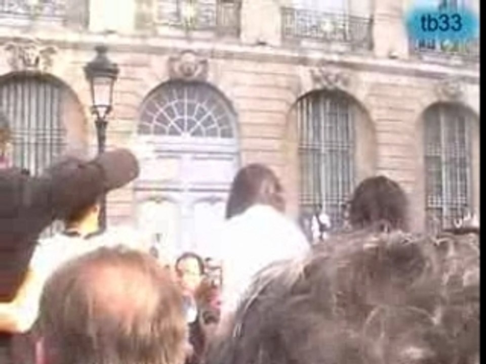 Segolene royal et  Michele Delaunay