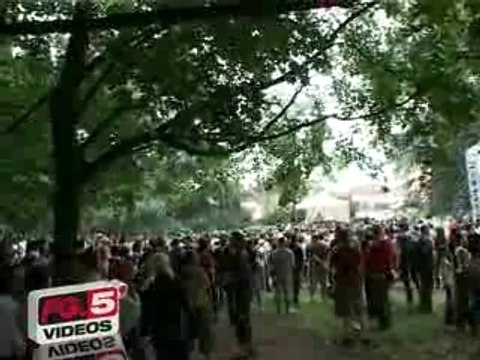 Nuits Sonores - La sieste sonore - Avec Radio FG