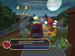 Les simpson hit and run niveau 4 mission bonus lamour en prime