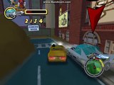 Les simpson hit and run niveau 5 mission bonus fric frac