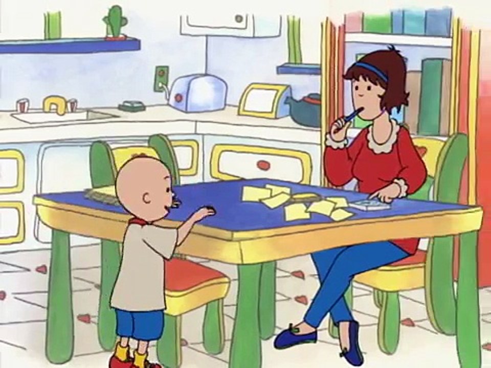 Caillou - Caillous All Alone (S01E04)