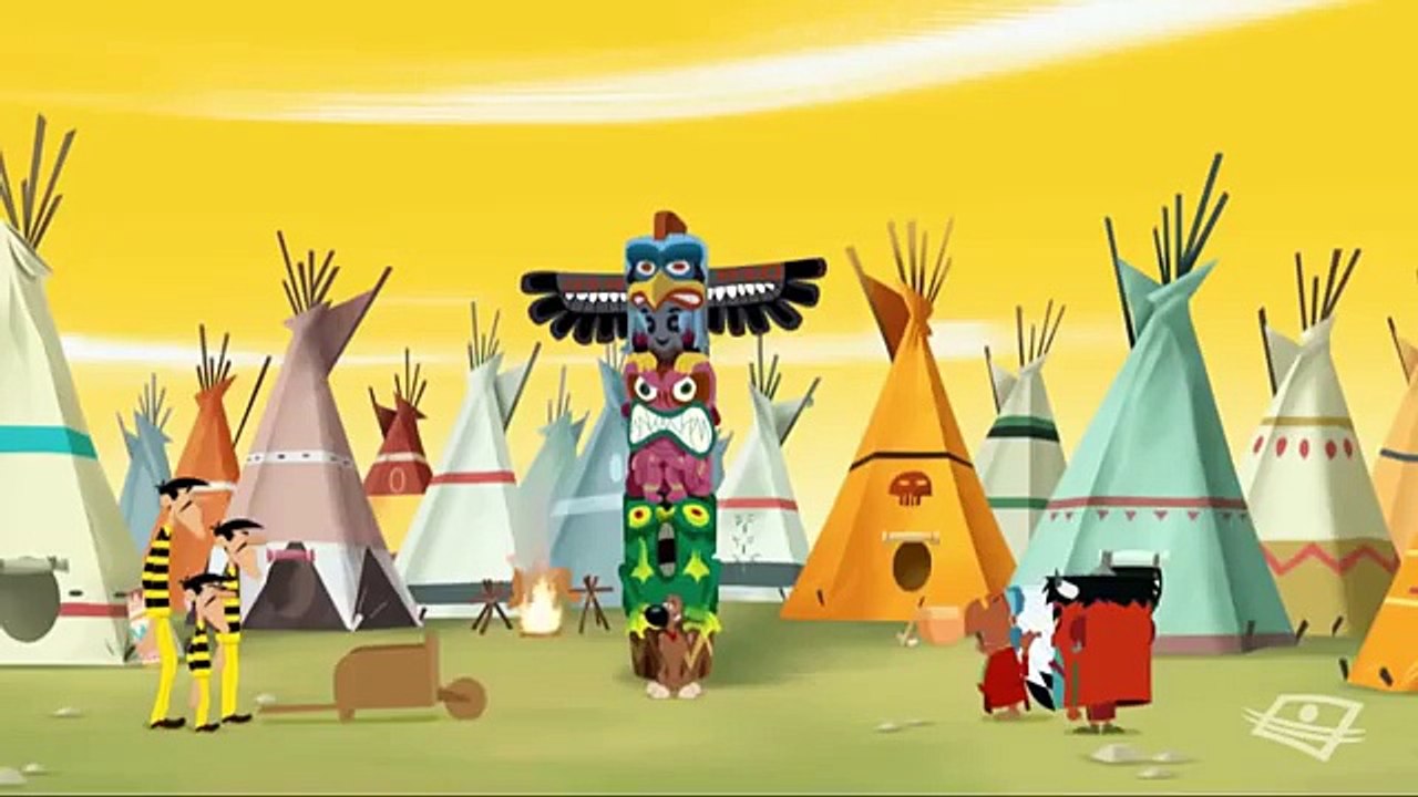 Les Dalton Saison 2 Coup De Baguette