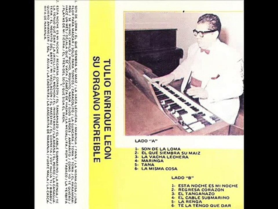 tulio enrique leon - yolanda - cumbias del recuerdo