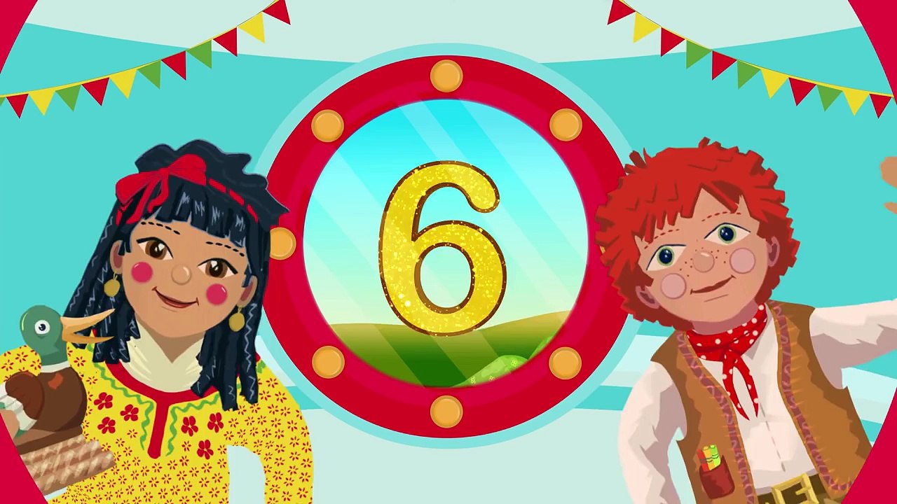 Rosie & Jim | Numbers Compilation