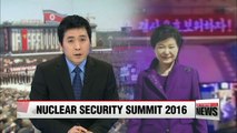 President Park says S. Korea must rid world of nukes, not develop them: Bloomberg interview