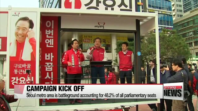 Candidates go all-out to win votesr, as official campaign period for April election begins