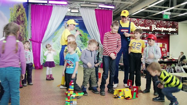 LEGO-представление — дети в восторге, родители довольны! ТРК «ГОРКИ»