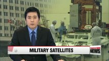 S. Korea to develop five military satellites by 2022