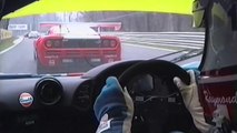 A bordo del McLaren F1 GTR  en Monza
