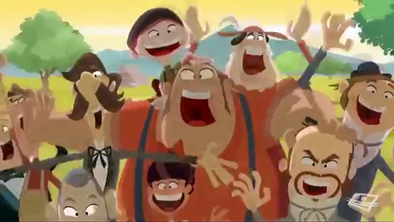 Les Dalton Saison 2 Averell Aux Doigt DOr