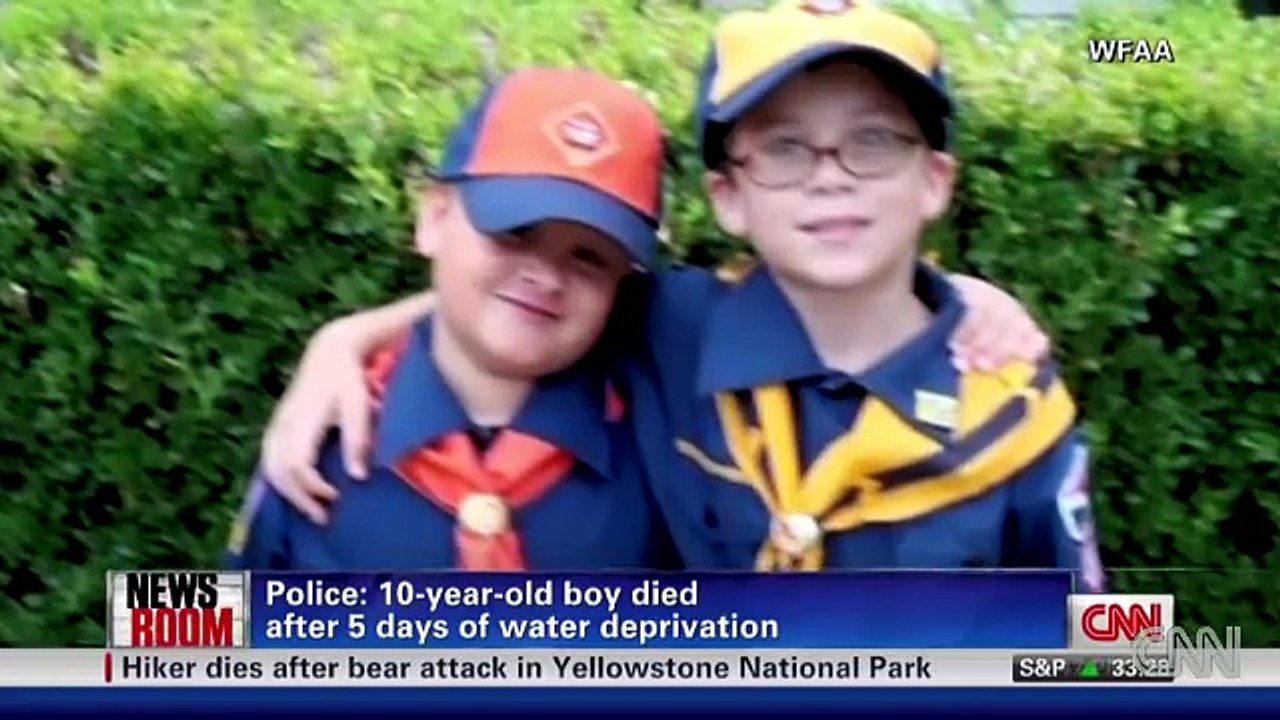 Un enfant de 10 ans décède privé d'eau par ses parents par punition !