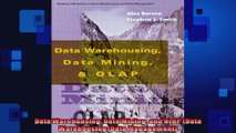 Data Warehousing Data Mining and OLAP Data WarehousingData Management