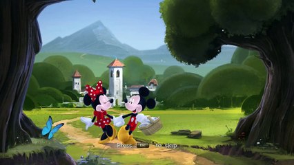 Mickey Mouse Castle Of illusion Enchanted Forest #Walkthrough