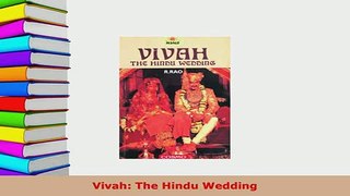 PDF  Vivah The Hindu Wedding Download Full Ebook