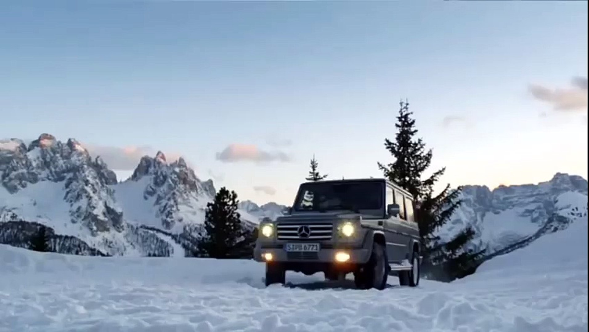 Mercedes-Benz G-Класс