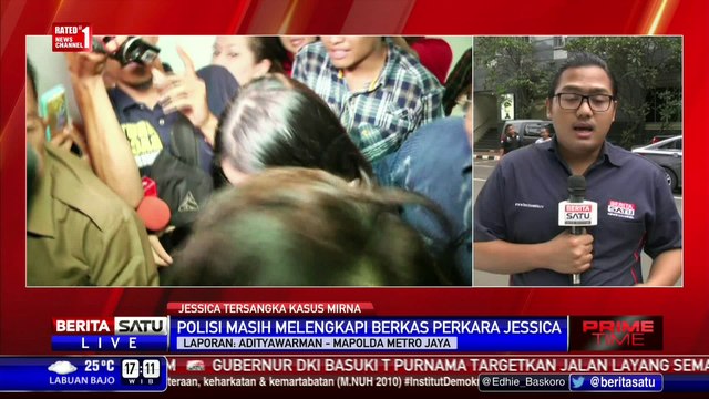 Polda Metro Lengkapi Berkas Jessica Wongso