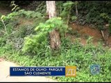 22-02-2016 - ESTAMOS DE OLHO: PARQUE SÃO CLEMENTE - ZOOM TV JORNAL