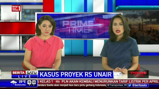 KPK Geledah Kantor Rektorat UNAIR