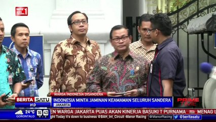 Bantuan Ditolak, Pemerintah RI Hormati Sikap Filipina