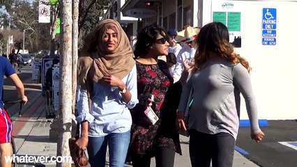 This Man Yells Out Things As Women Pass By On The Street. When They Turn Around, OMG!