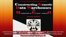Constructing Generic Data Warehouses with Metadatadriven Generic Operators In the Age of