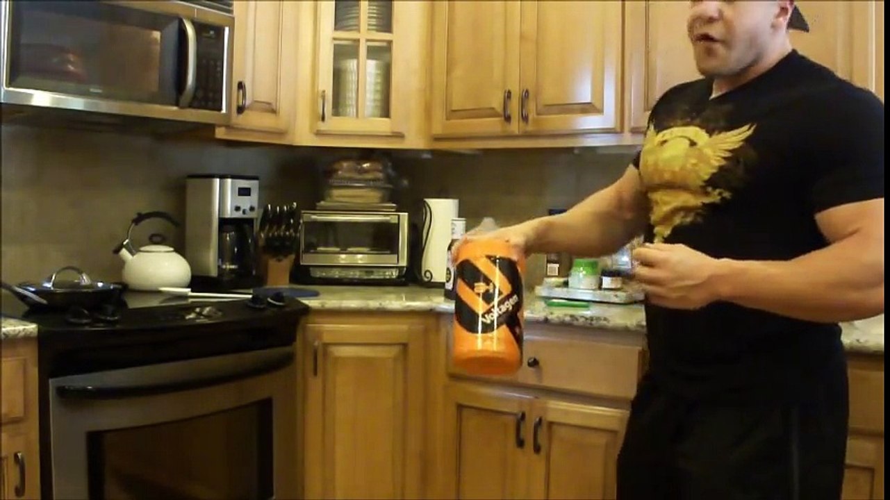 Epic Bodybuilding Bulking Meal