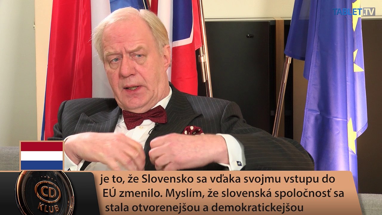 R. VAN RIJSSEN: Chceme vytvoriť bezpečnú Európu s kvalitnou zahraničnou politikou