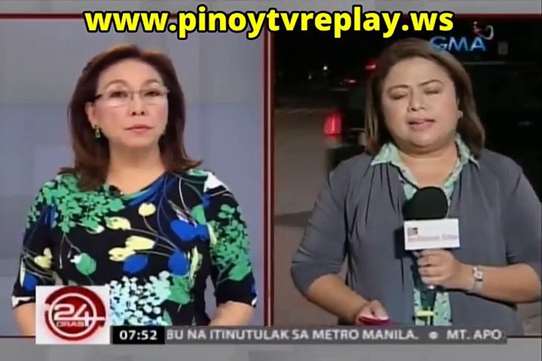24 Oras - March 31, 2016 Part 8