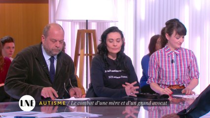 Autisme : le combat d'une mère et d'un grand avocat  - La Nouvelle Edition du 31/03 - CANAL+