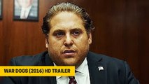 WAR DOGS Official Trailer (2016) Miles Teller, Jonah Hill