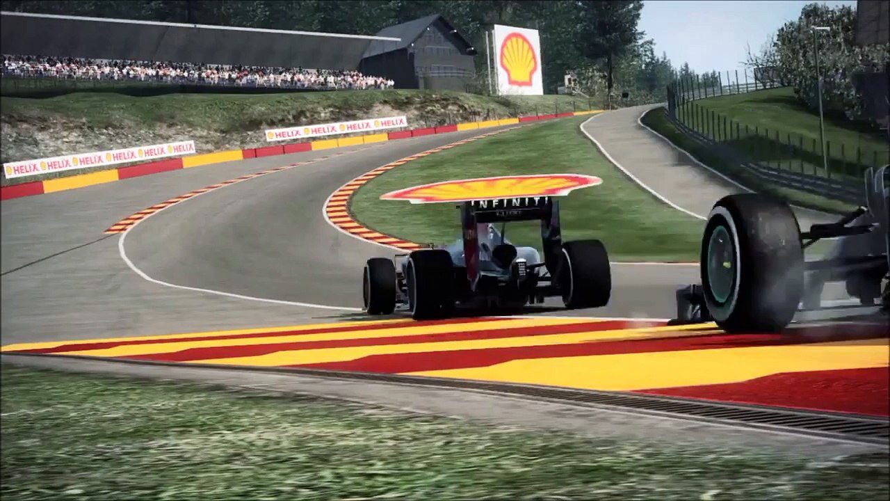 F1 2014 Announcement Gameplay Trailer