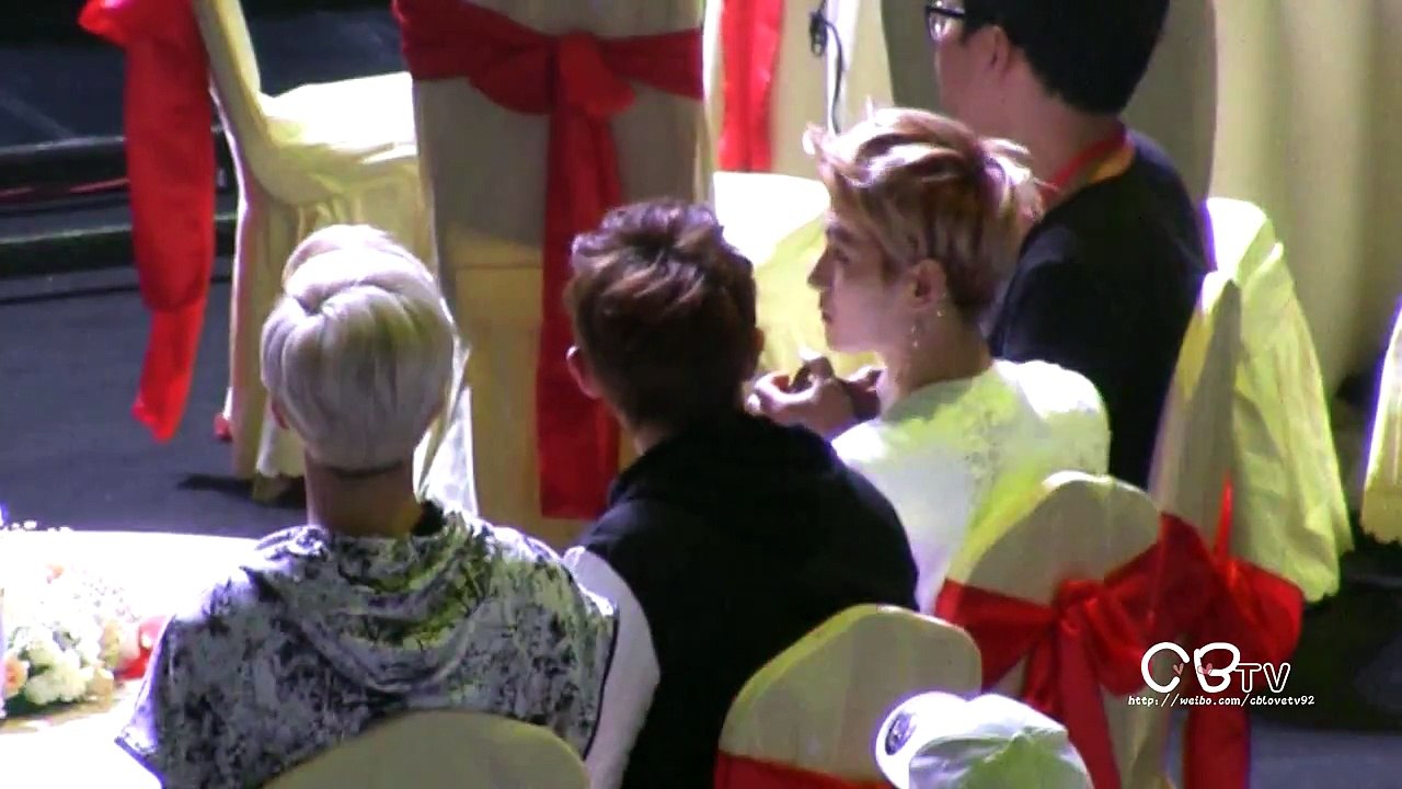 130728 ChanBaek moment