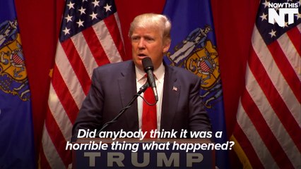 Trump Defends Lewandowski On Battery Charges