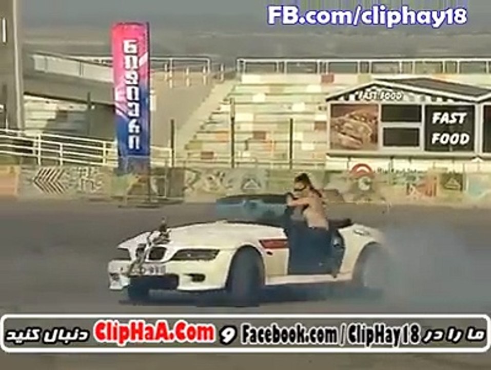 Amazing Car Drafting girl