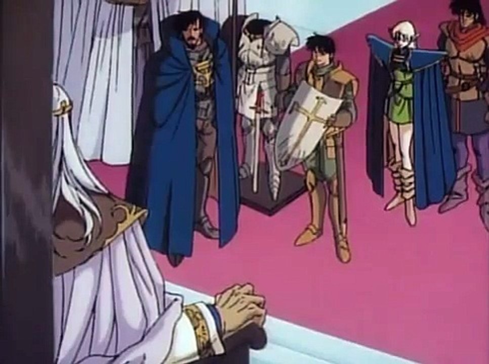 Record of Lodoss War episodio 6 ITA