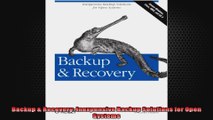 Backup  Recovery Inexpensive Backup Solutions for Open Systems