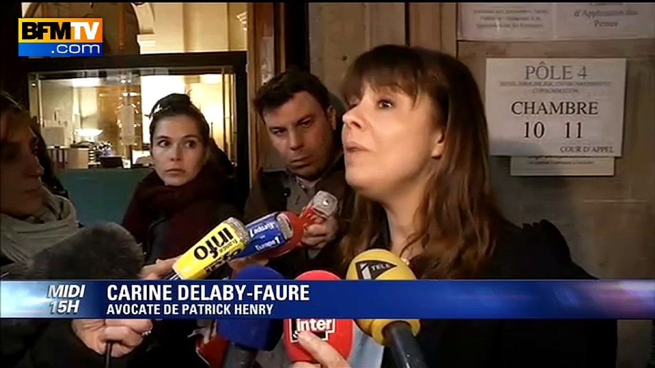 La libération conditionnelle de Patrick Henry refusée