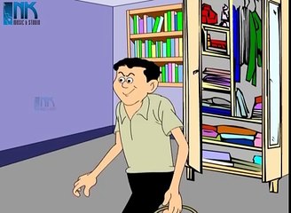 Funny Cartoon Animation | Stories for Kids | Hindi Kahaniya | Nursery Rhyme | Radhe Krishn