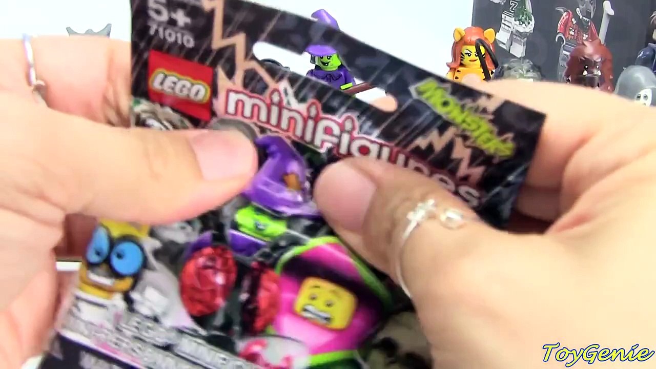 LEGO Minifigures Series 14 Monsters #71010 Full Set