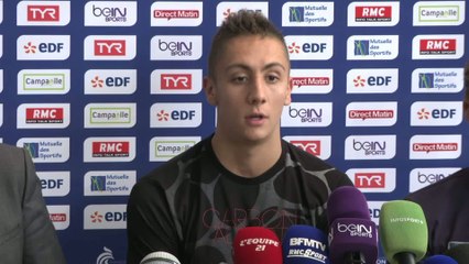 Natation - ChF (H) :  Pothain «Yannick est sûrement devant»