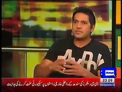 aqib javed about imran khan cricketer