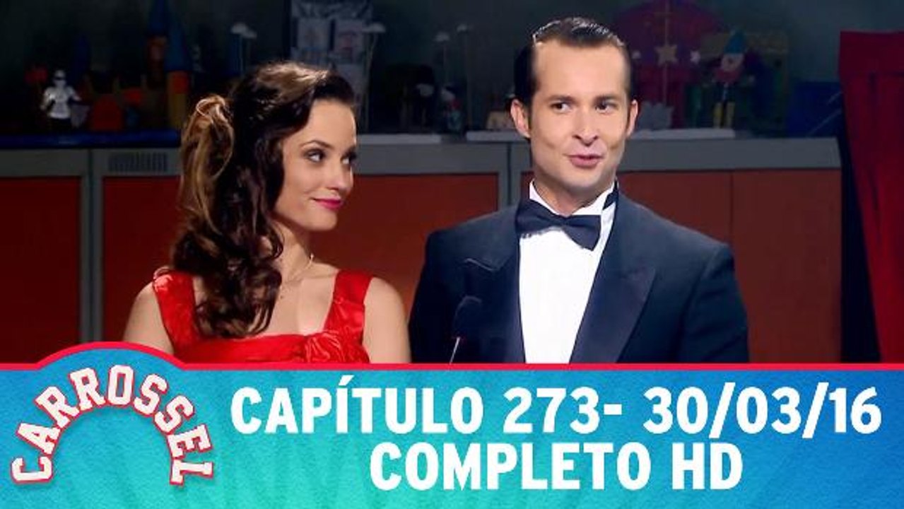 Carrossel - Capítulo 273 - 30.03.16