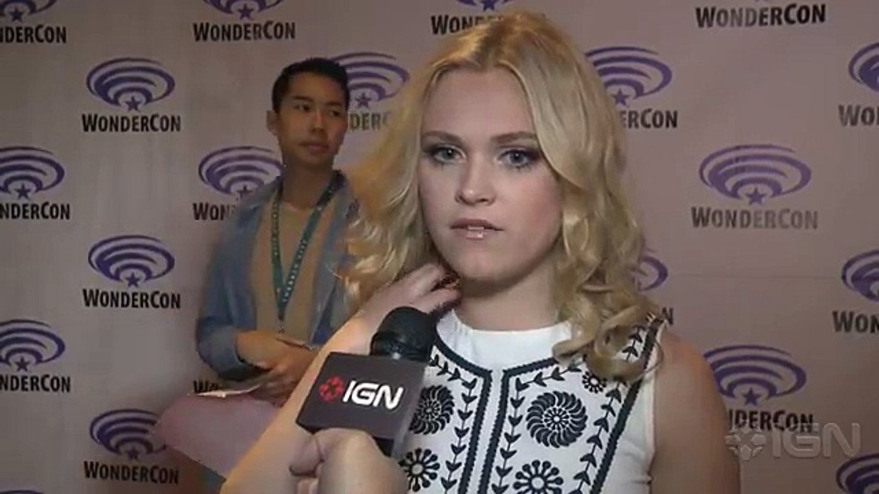 The 100 - Eliza Taylor Talks Lexa and What Clarke Does Next (FULL HD)